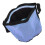 Auffangsicherer Pferdefutterbeutel, Mesh-Nase, 24x24cm, Blau 5