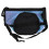 Auffangsicherer Pferdefutterbeutel, Mesh-Nase, 24x24cm, Blau 11