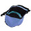 Auffangsicherer Pferdefutterbeutel, Mesh-Nase, 24x24cm, Blau 4