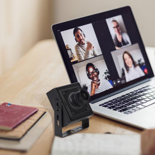 4MP POE IP Security Camera with Audio, Humanoid Motion Detection, 85 View for Home Office 2