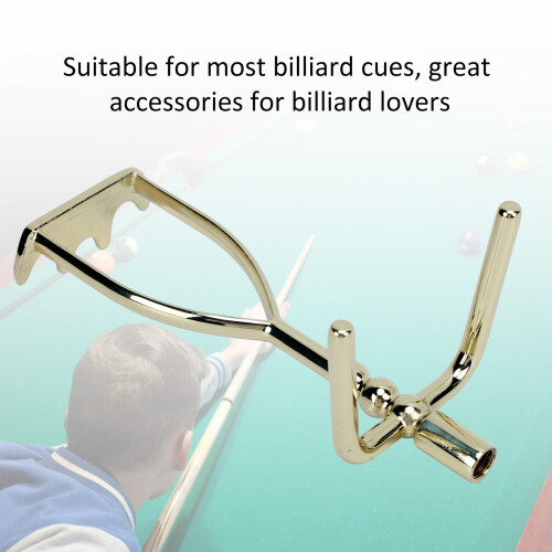 Billardqueuehalter Brückenkopf Zink Metall