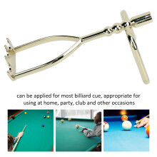 Billardqueuehalter Brückenkopf Zink Metall