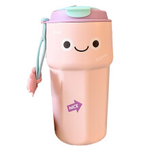 Leak Proof Lid Insulated Travel Tumbler Double Wall Vacuum Insulation Reusable Thermal Cup Dishwasher Safe Wide Mouth Design Sweat Proof Cupholder