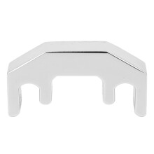 Silenciador metálico para práctica silenciosa de violín, para estabilidad de tono, control de ruido, tamaño portátil, compatible con todos los