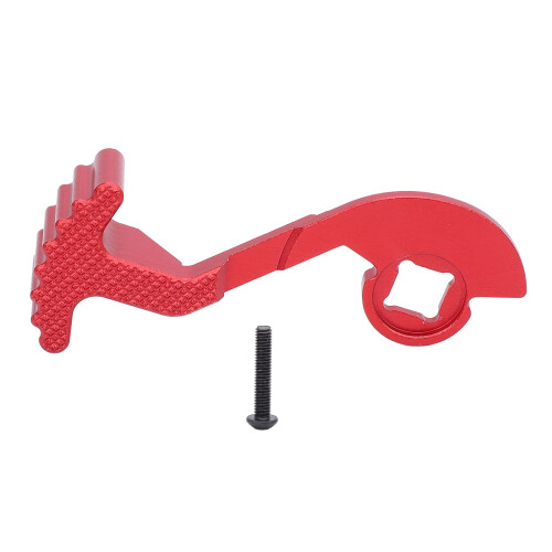 1/10 RC NB4 Télécommande Volant Gâchette Rouge 1