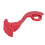 1/10 RC NB4 Télécommande Volant Gâchette Rouge 12