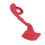1/10 RC NB4 Télécommande Volant Gâchette Rouge 7