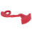 1/10 RC NB4 Télécommande Volant Gâchette Rouge 11