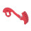 1/10 RC NB4 Télécommande Volant Gâchette Rouge 15