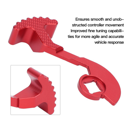 1/10 RC NB4 Télécommande Volant Gâchette Rouge 2