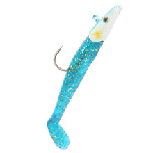 Flexible PVC Fishing Lures Set with Storage Box
