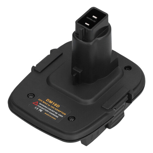 DM18D Adattatore e Convertitore di Batteria per Utensili da 18 V 1
