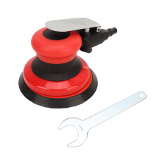 Pneumatic Dual Action Random Orbital Sander Heavy Duty Air Powered Sander With High Hardness Fan Blades And Energy Saving Features For Long Duration