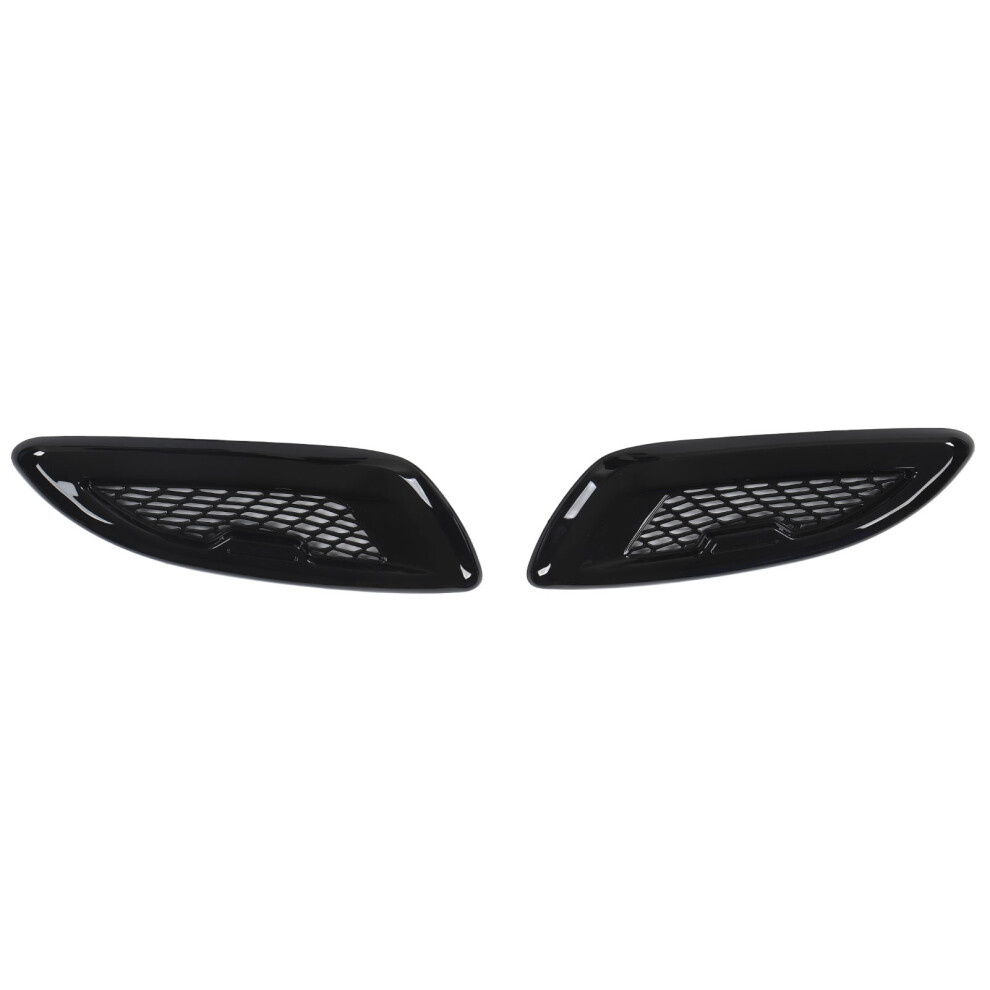 Gloss Hood Vents Evoque L538 Black 7055741114359