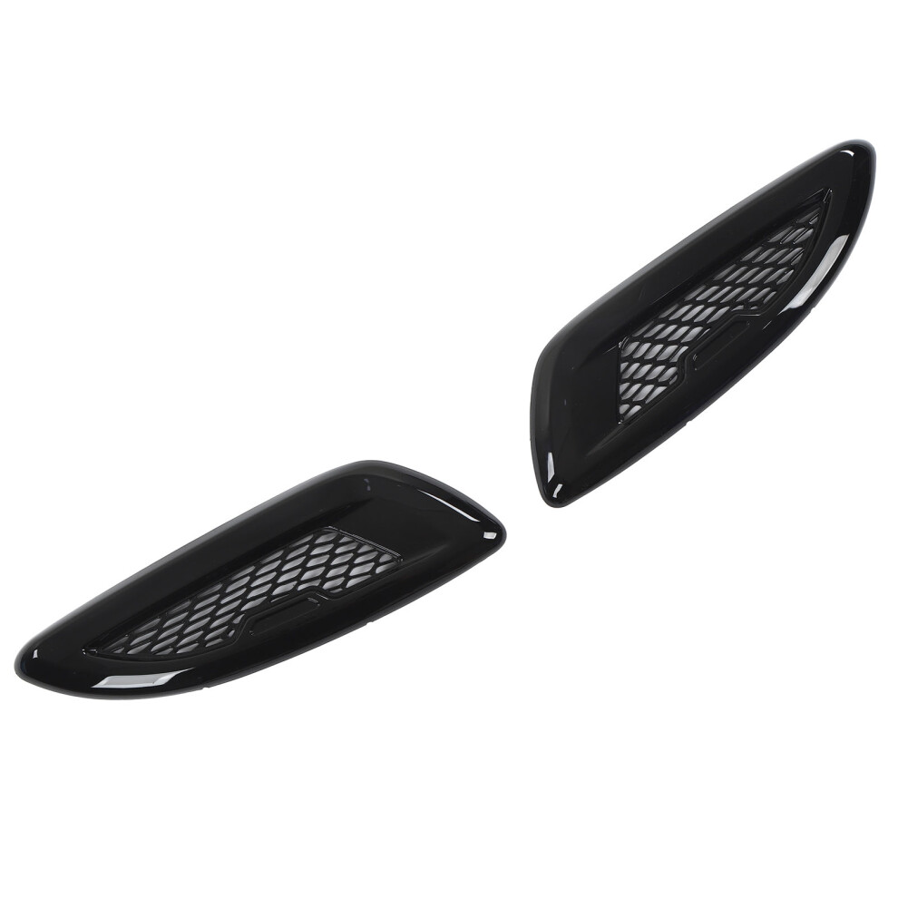 Replacement Bonnet Vents Evoque 12-18 Black 7055741094255