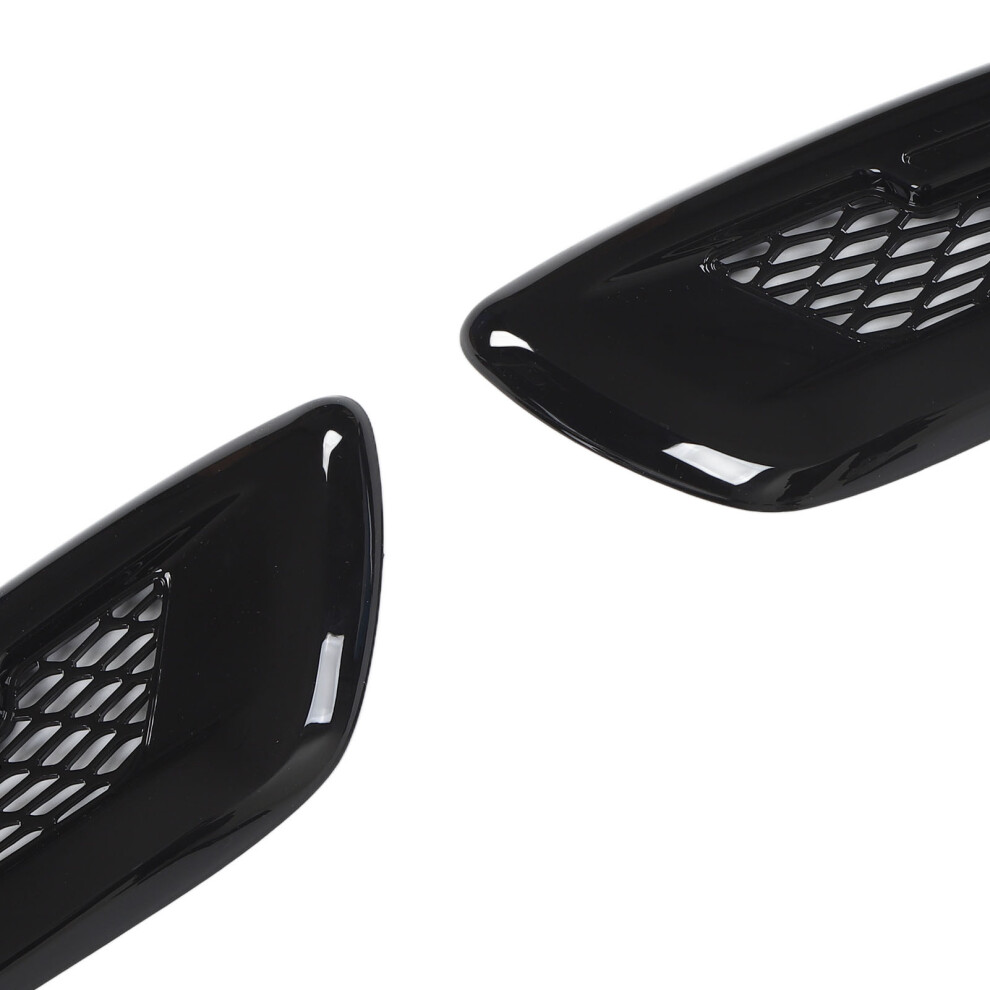 Add-On Bonnet Vents For Evoque 12-18 Black 7055741011122