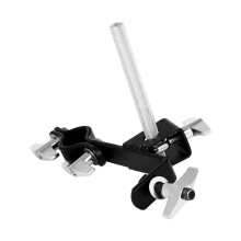 Cowbell Clamp Durable Metal Secure Mount for Percussion Stand and Drum Set Adjustable Holder