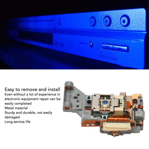 Metal Optical Pickup Lens for CD Player, Replacement Laser Pickup 2