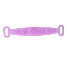 Spa-Quality Body Scrubber, Exfoliating Back Scrubber for Men Women, Comfortable Dual-Sided Handles, Gentle and Safe with Ergonomic Design for Daily