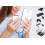 Micro USB OTG Cable Adapter Direct Connection Black for Celkon Millennia Q58 Android Smartphone 2