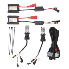 Fast Start HID Xenon Ballast Universal Fitment, High Brightness Plug And Play DC12V Compatible Ballast With Waterproof Housing Featuring Long