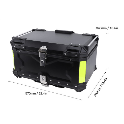Reisegepäck Topcase 65L wasserabweisend