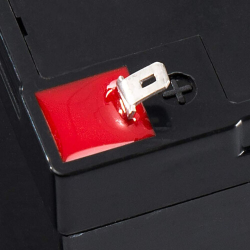 6V 12Ah Emergency Light Battery Replacement for Chloride 1000010074, Reliable Backup Power 2