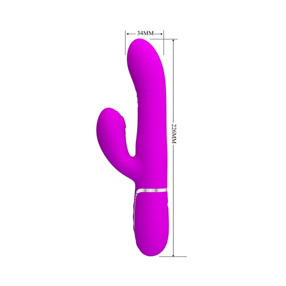 Pretty Love Flirtation Fuchsia Pretty Love - Multifunction G-Spot Vibrator