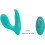 PRETTY LOVE - IDABELLE VIBRATION & PULSATION REMOTE CONTROL BLUE 6