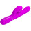 PRETTY LOVE - MULTIFUNCTION G-SPOT VIBRATOR FUCHSIA 3
