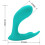 PRETTY LOVE - IDABELLE VIBRATION & PULSATION REMOTE CONTROL BLUE 5