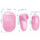 PRETTY LOVE Vibratore Rosa 1