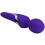 PRETTY LOVE - WALTER VIBRATOR WAND PURPLE 2