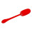 PRETTY LOVE - JULIUS WATERPROOF-RECHARGEABLE VIBRATING EGG RED 5