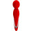 PRETTY LOVE - WALTER VIBRATOR WAND RED 4