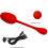 PRETTY LOVE - KNUCKER RED RECHARGEABLE VIBRATING EGG 8