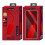 PRETTY LOVE - JULIUS WATERPROOF-RECHARGEABLE VIBRATING EGG RED 9