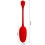 PRETTY LOVE - KNUCKER RED RECHARGEABLE VIBRATING EGG 2