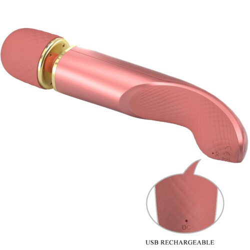 PRETTY LOVE - MASSAGER 7 VIBRATION MODES PINK 2