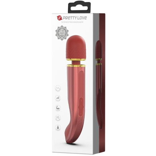 PRETTY LOVE - MASSAGER 7 VIBRATION MODES PINK 1