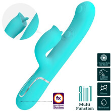 PRETTY LOVE Vibratore Verde