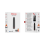 ONINDER - BERLIN BULLET VIBRATOR BLACK 9 MODES 8.5 X 2 CM - FREE APP 3