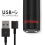ONINDER - BERLIN BULLET VIBRATOR BLACK 9 MODES 8.5 X 2 CM - FREE APP 4