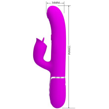 PRETTY LOVE Vibratore Fucsia