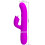 PRETTY LOVE Vibratore Fucsia 1