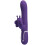 PRETTY LOVE Vibratore Rabbit Viola 1