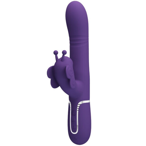 PRETTY LOVE Vibratore Rabbit Viola