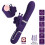 PRETTY LOVE Vibratore Rabbit Viola 5