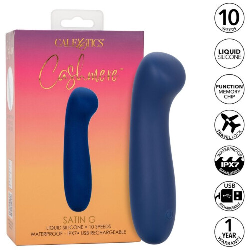 CALEXOTICS Vibratore Blu 2