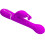 PRETTY LOVE - DEJON RABBIT VIBRATOR 3 IN 1 MULTIFUNCTION VIOLET 5